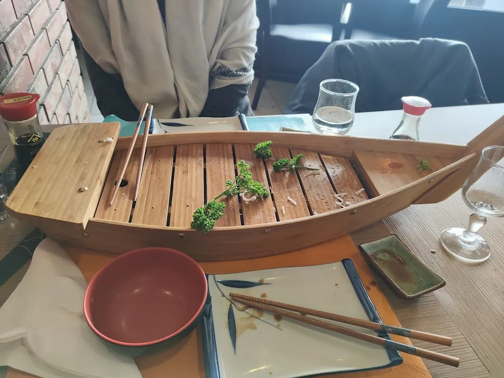 Assortiment de Sashimi Et Maki