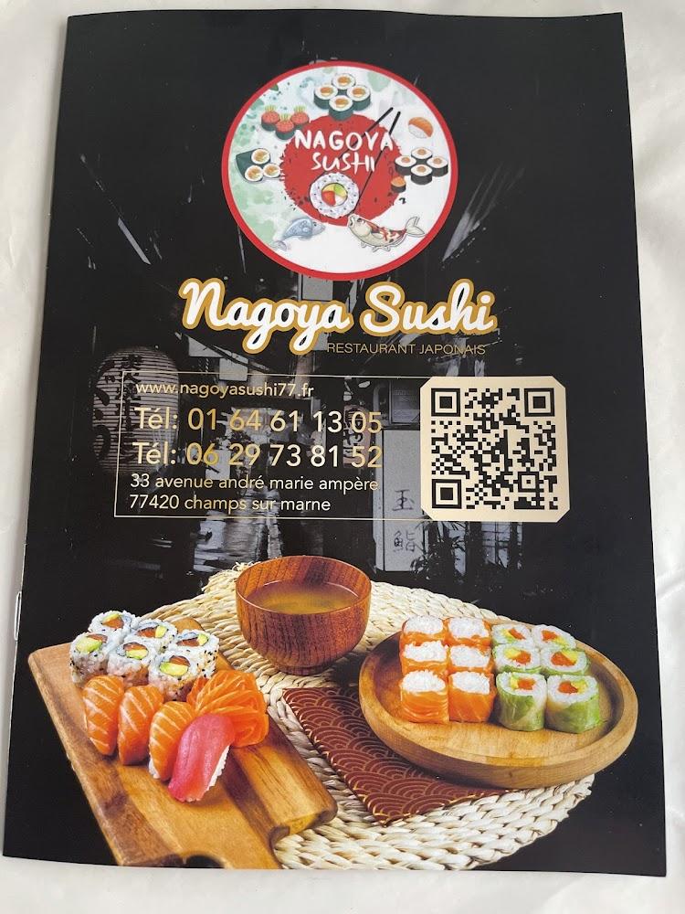 Nagoya sushi - Menu Image 1