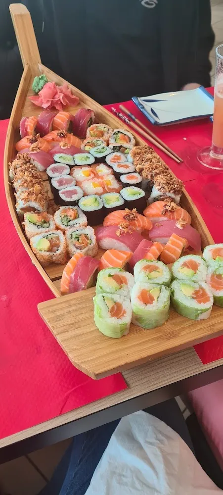 Plateau Sushi